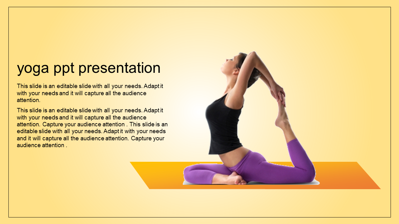 Yoga PPT Download Model